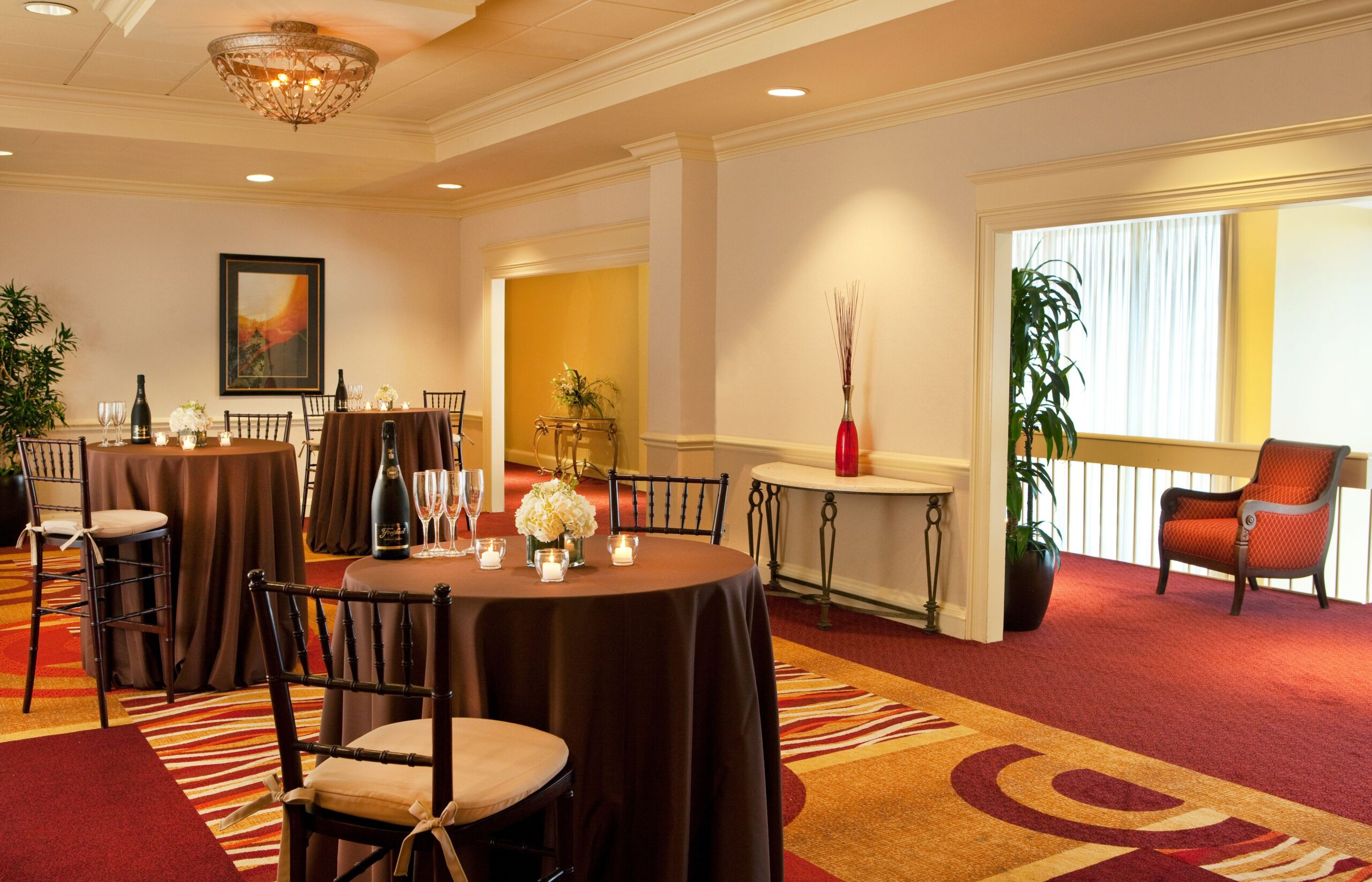 Social event at The Grand Laurel Hotel