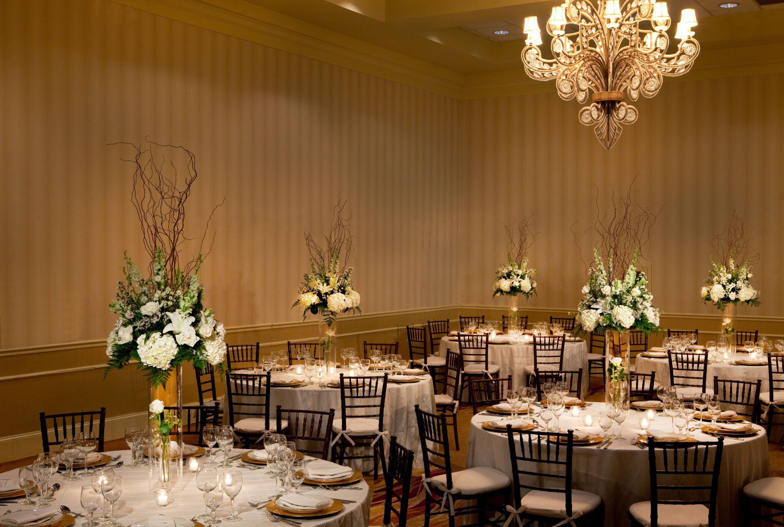 Wedding reception at The Grand Laurel Hotel