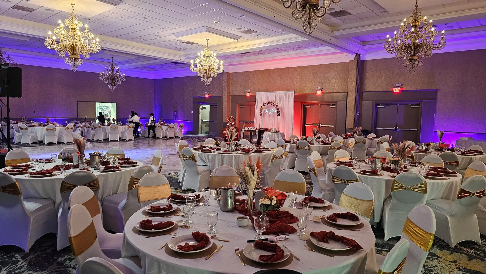 Social event at The Grand Laurel Hotel