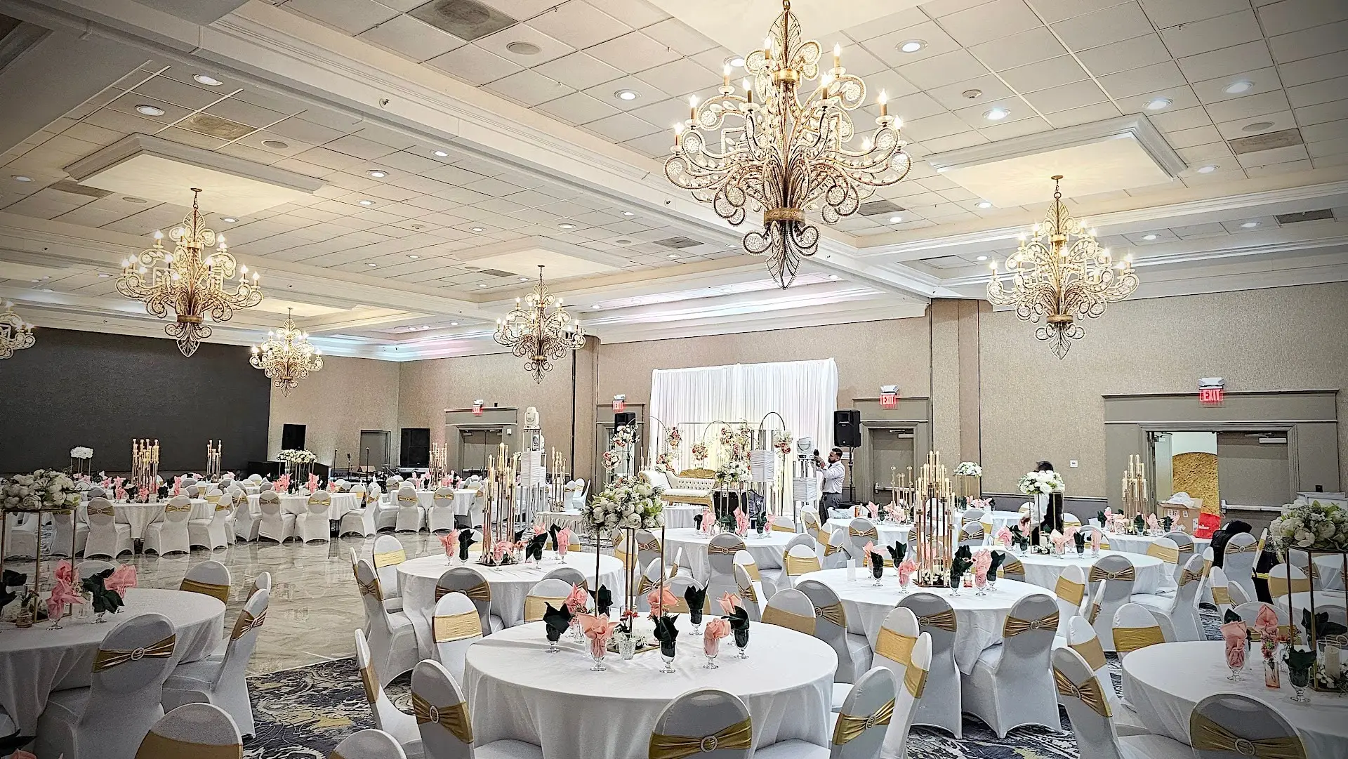 Wedding planning and event services