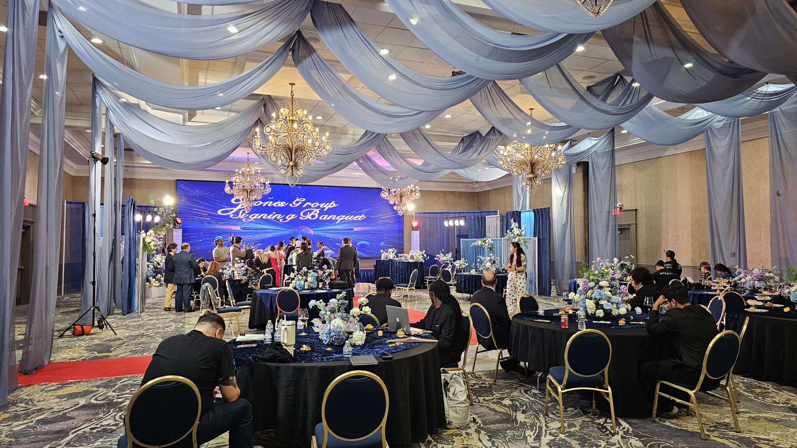 Social Events and Meeting Facilities