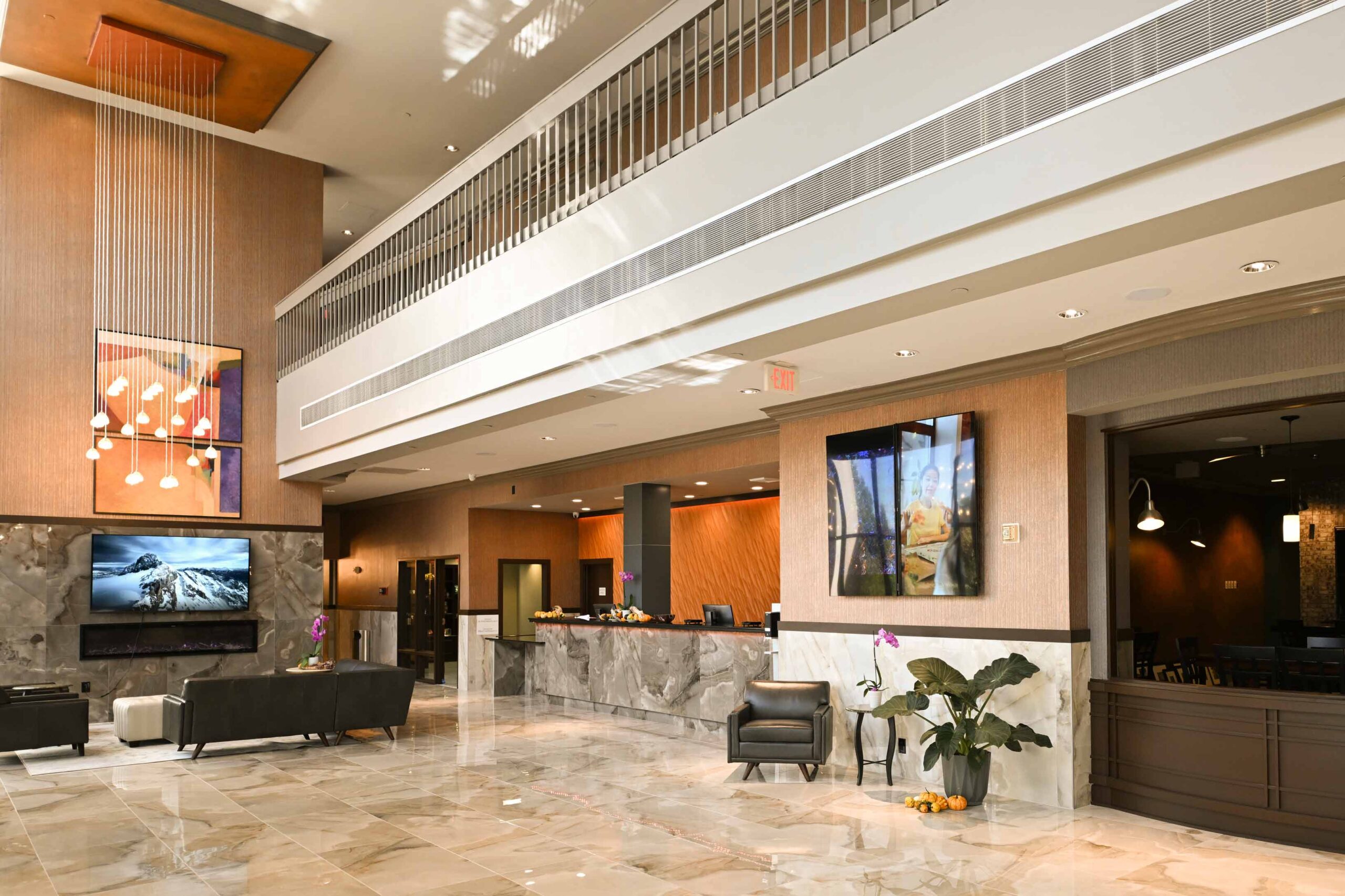 Social Events and Meeting Facilities