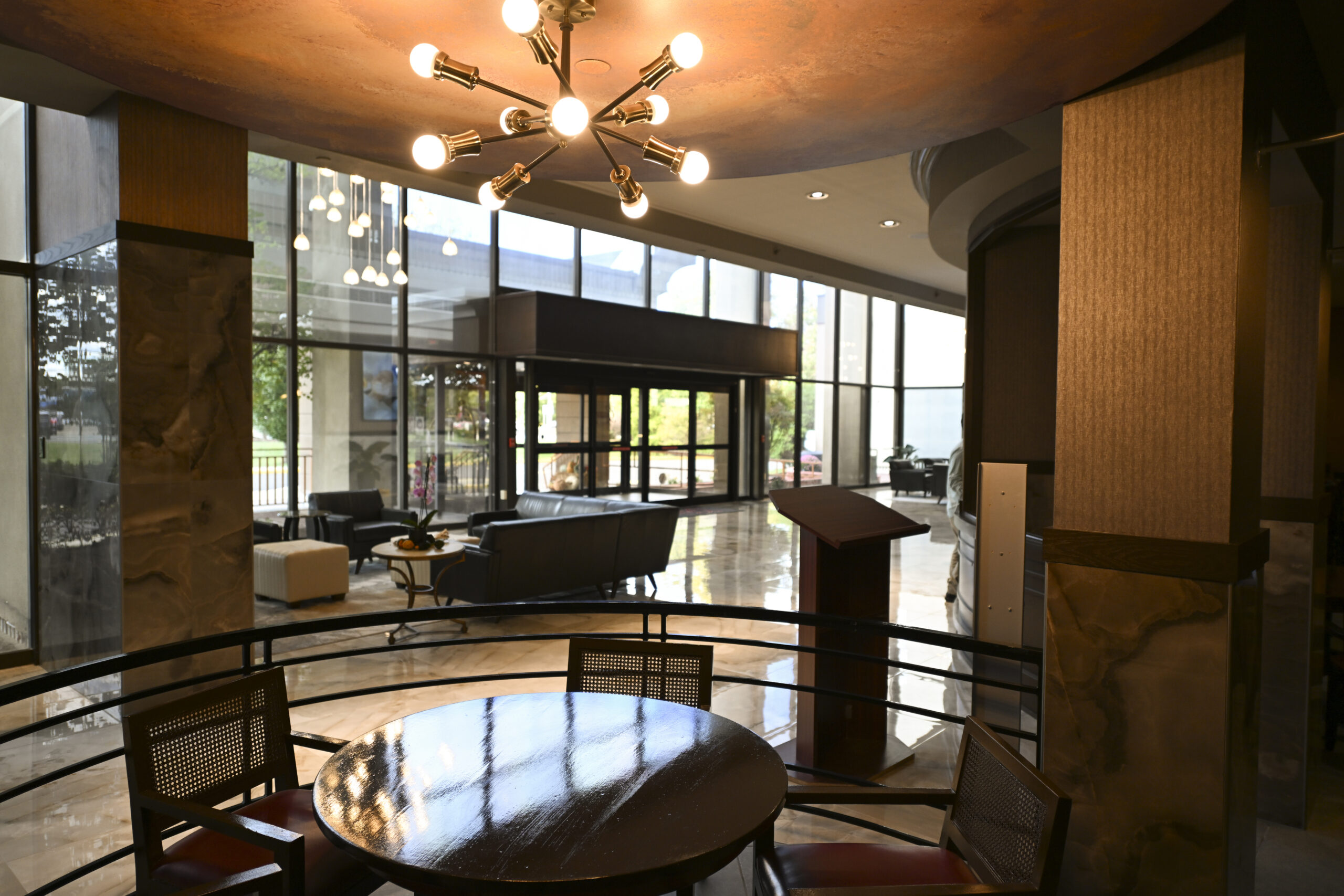 The Grand Laurel lobby