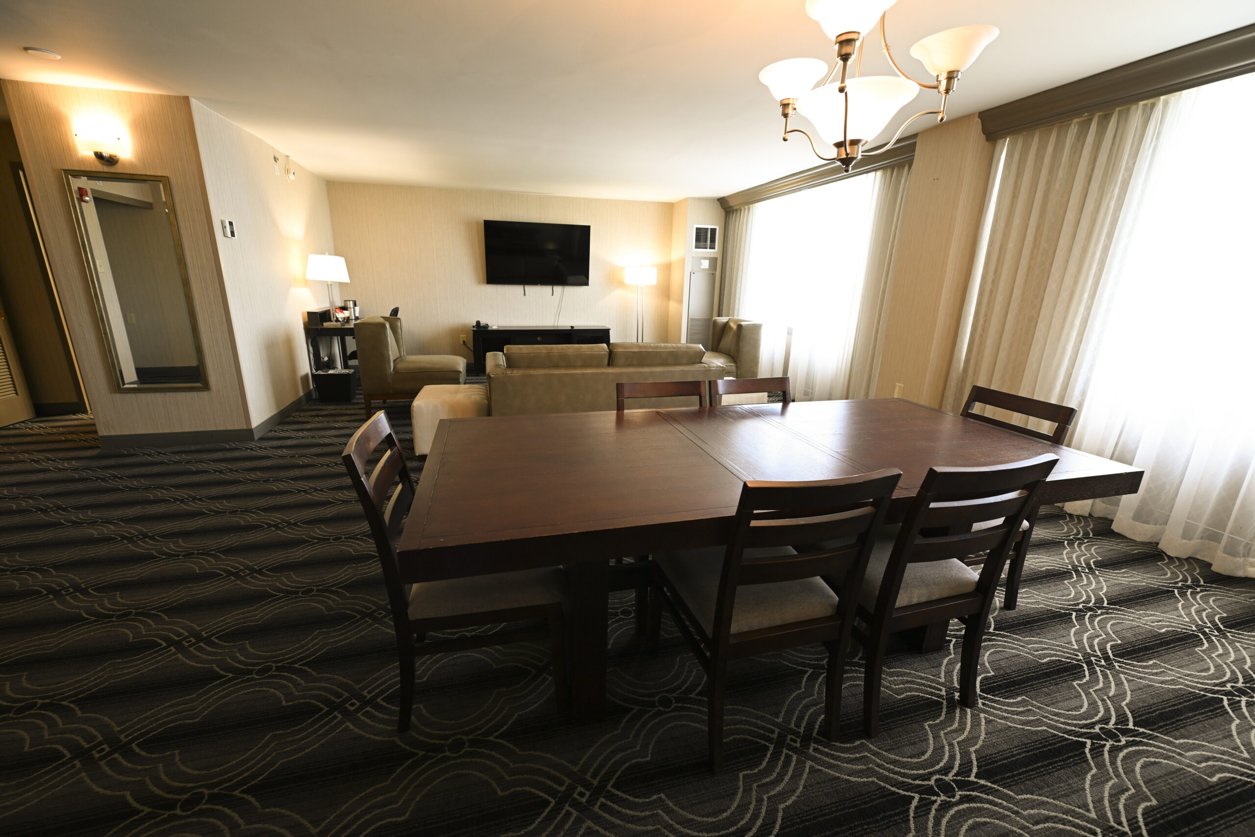 Newly Renovated Concierge Lounge