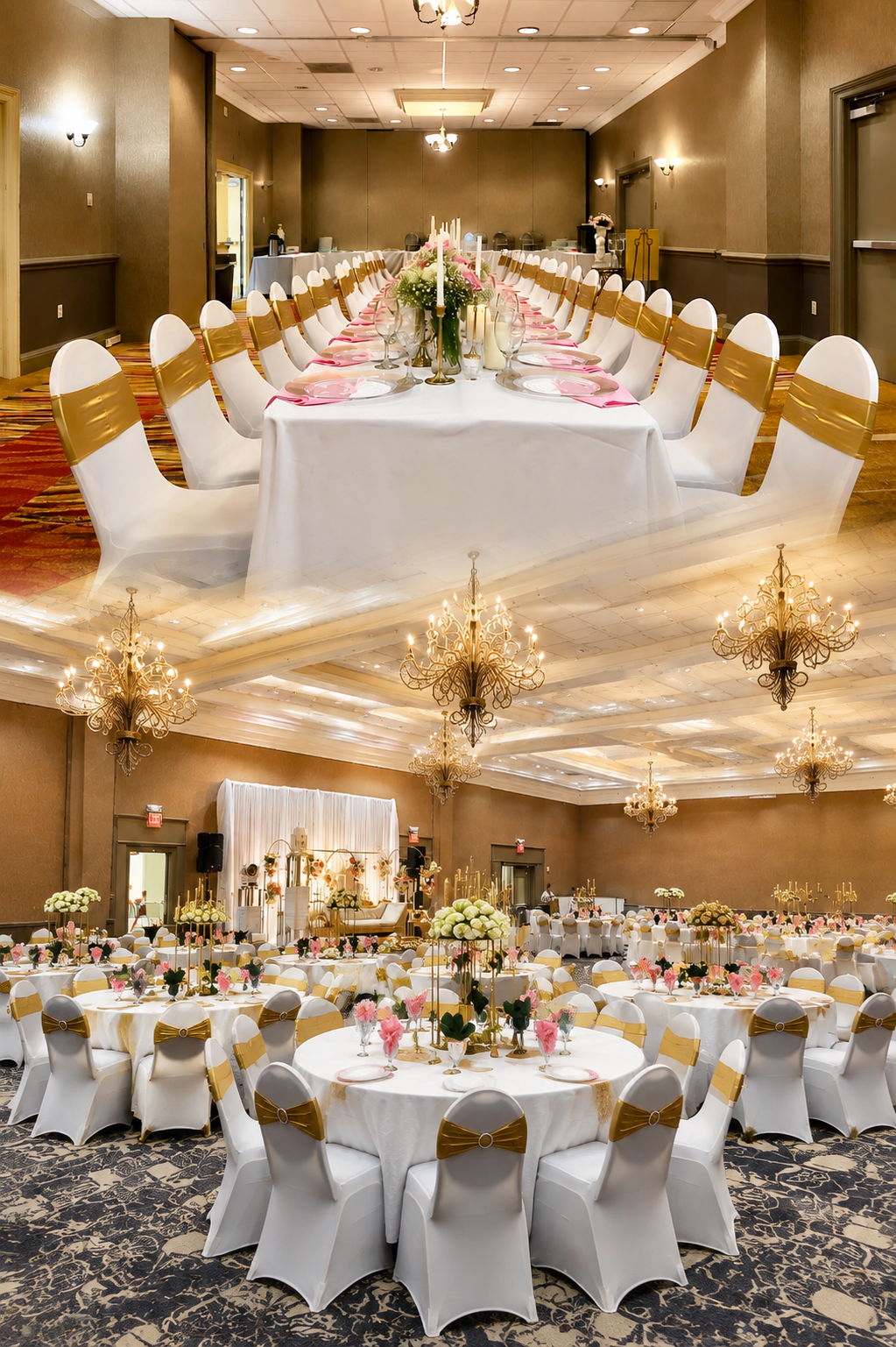 Social Events and Meeting Facilities