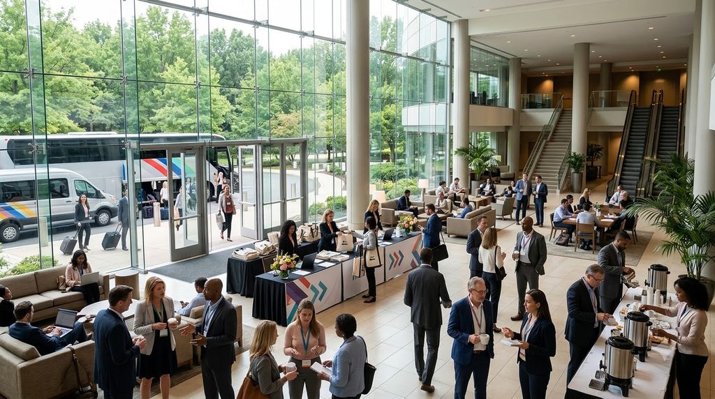 Conference Hotel Near Philadelphia: Why Mount Laurel Works for Meetings and Group Stays